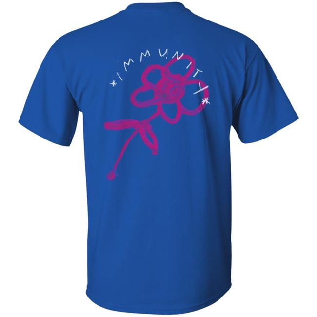 Clairo Merch Immunity Flower T Shirt Clairo Merch Immunity Flower T Shirt