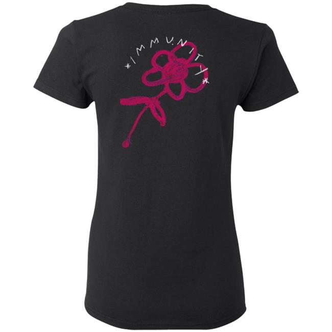 Clairo Merch Immunity Flower T Shirt Clairo Merch Immunity Flower T Shirt