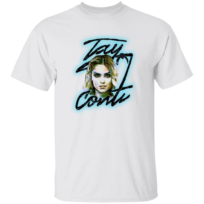 All Elite Wrestling Tay Conti Shirt Prism All Elite Wrestling Tay Conti Shirt Prism