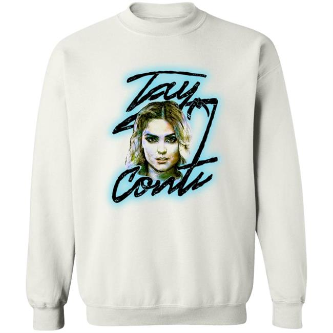 All Elite Wrestling Tay Conti Shirt Prism All Elite Wrestling Tay Conti Shirt Prism