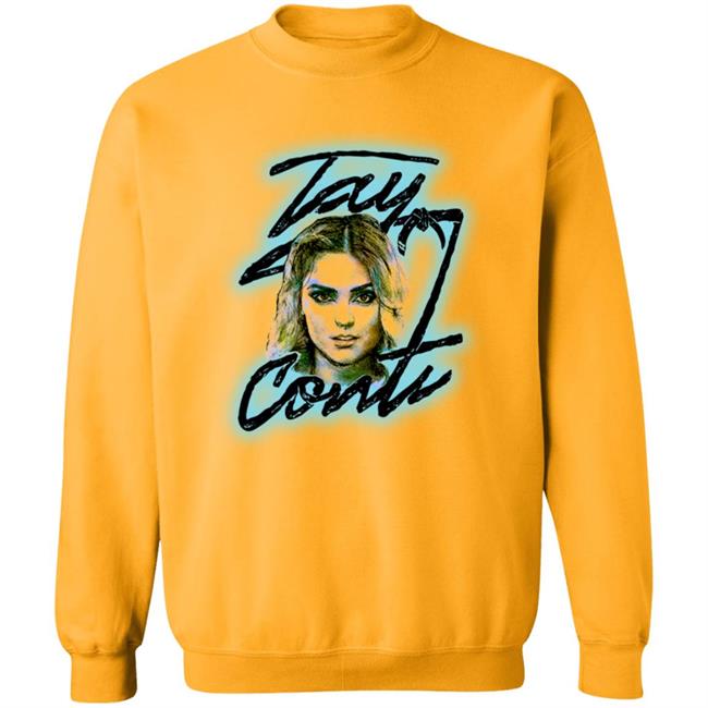 All Elite Wrestling Tay Conti Shirt Prism All Elite Wrestling Tay Conti Shirt Prism