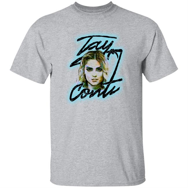 All Elite Wrestling Tay Conti Shirt Prism All Elite Wrestling Tay Conti Shirt Prism