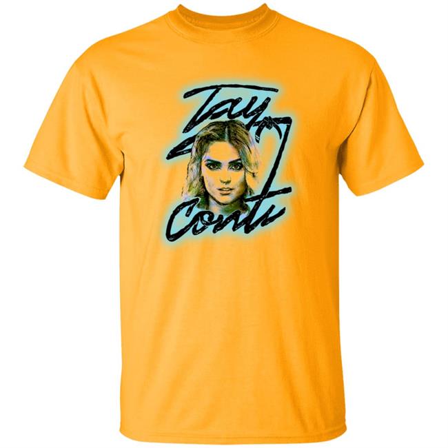 All Elite Wrestling Tay Conti Shirt Prism All Elite Wrestling Tay Conti Shirt Prism