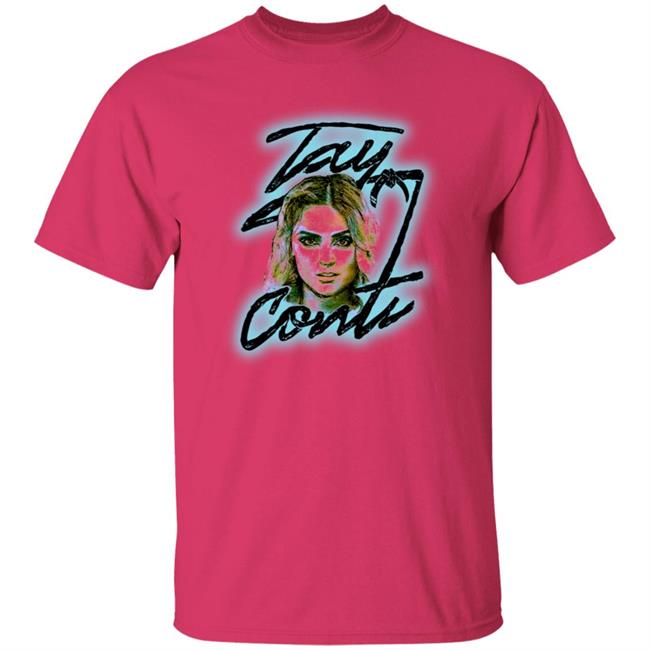 All Elite Wrestling Tay Conti Shirt Prism All Elite Wrestling Tay Conti Shirt Prism