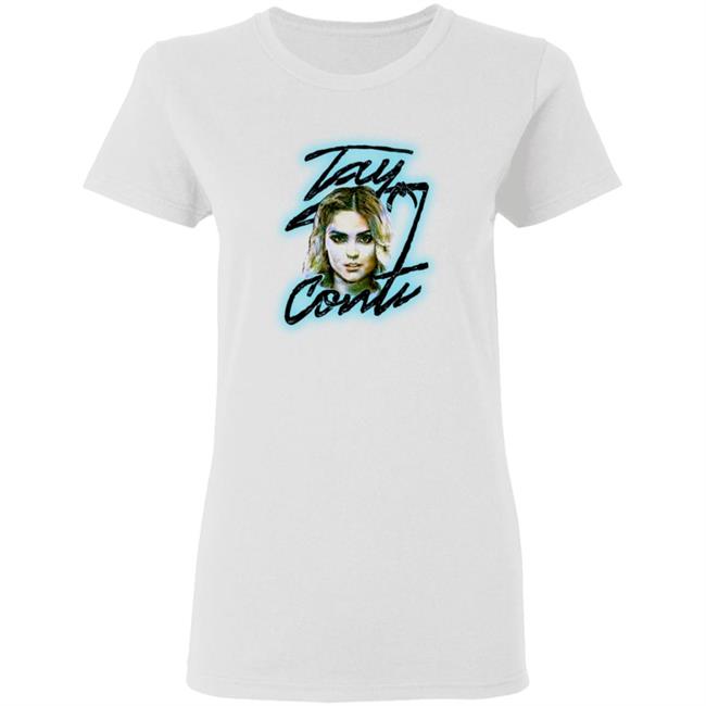 All Elite Wrestling Tay Conti Shirt Prism All Elite Wrestling Tay Conti Shirt Prism