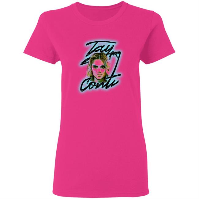 All Elite Wrestling Tay Conti Shirt Prism All Elite Wrestling Tay Conti Shirt Prism