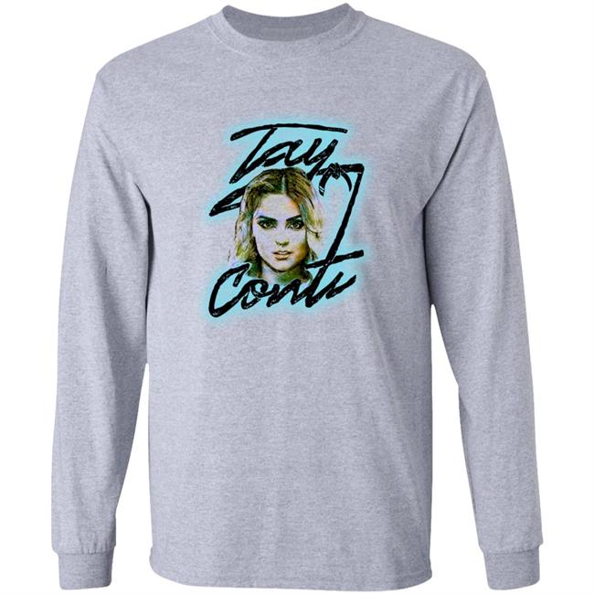 All Elite Wrestling Tay Conti Shirt Prism All Elite Wrestling Tay Conti Shirt Prism