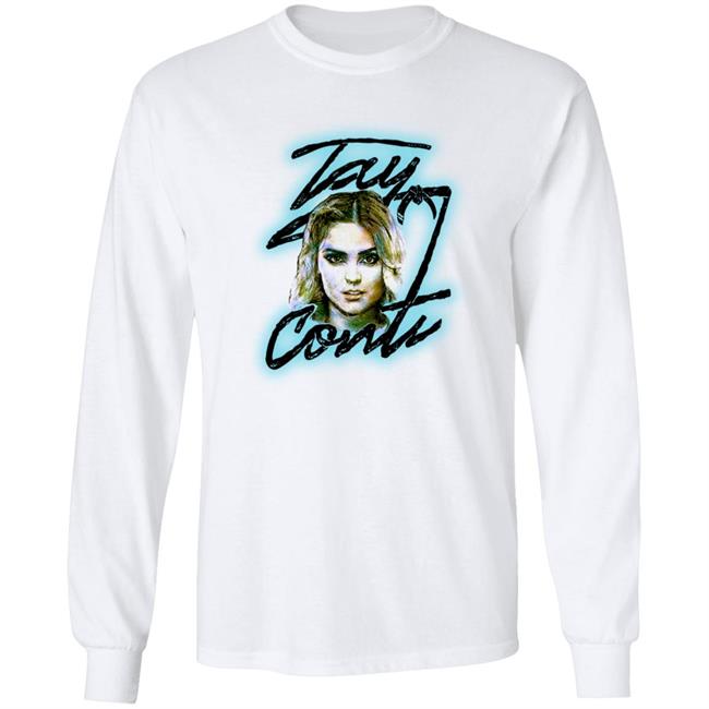 All Elite Wrestling Tay Conti Shirt Prism All Elite Wrestling Tay Conti Shirt Prism