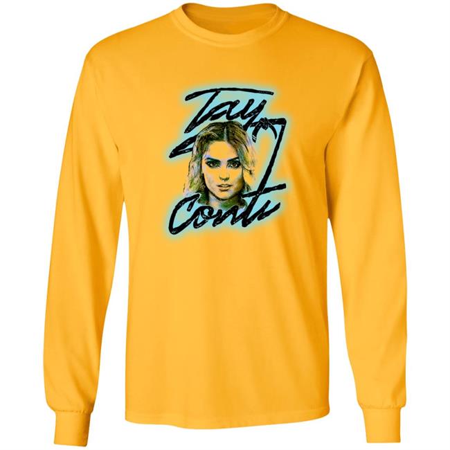 All Elite Wrestling Tay Conti Shirt Prism All Elite Wrestling Tay Conti Shirt Prism