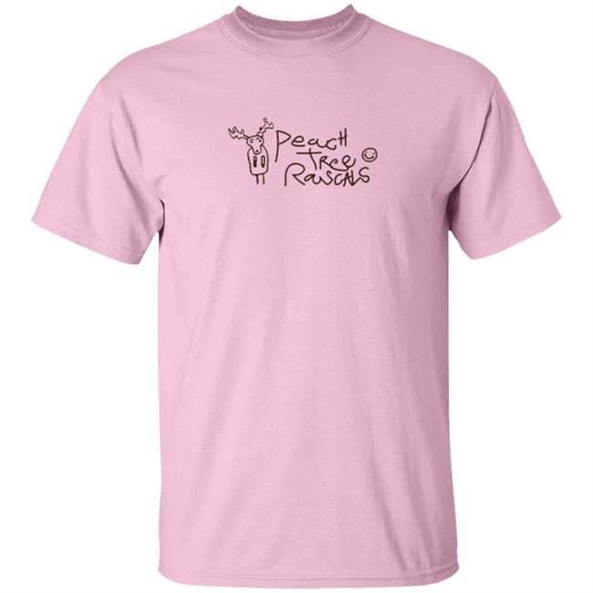 Peach Tree Rascals Merch Deer Tee