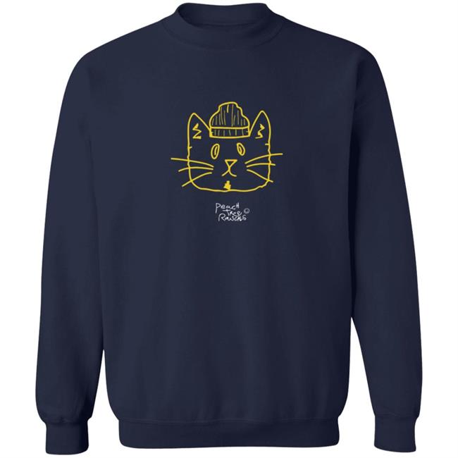 Peach Tree Rascals Merch Cat Long Sleeve Peach Tree Rascals Merch Cat Long Sleeve