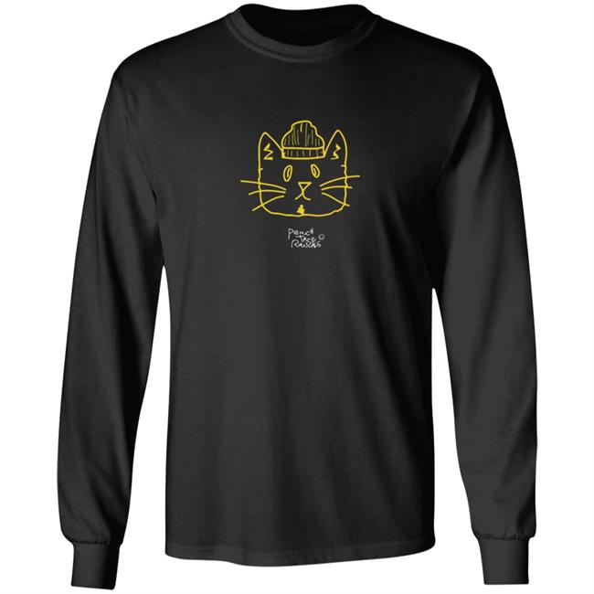 Peach Tree Rascals Merch Cat Long Sleeve Peach Tree Rascals Merch Cat Long Sleeve