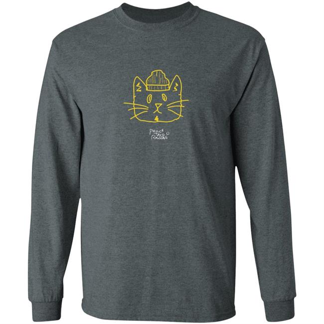 Peach Tree Rascals Merch Cat Long Sleeve Peach Tree Rascals Merch Cat Long Sleeve