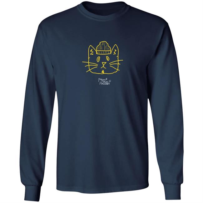 Peach Tree Rascals Merch Cat Long Sleeve Peach Tree Rascals Merch Cat Long Sleeve