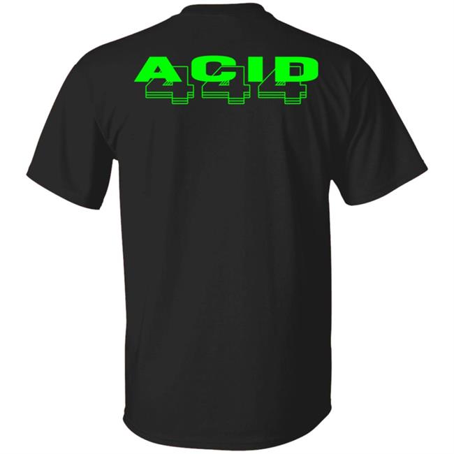 I_O Merch Green Drop 444 Shirt I_O Merch Green Drop 444 Shirt