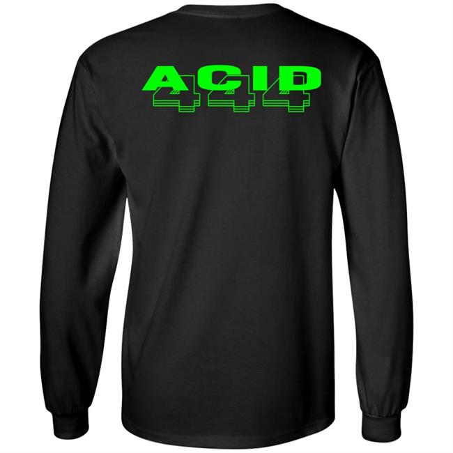 I_O Merch Green Drop 444 Shirt I_O Merch Green Drop 444 Shirt