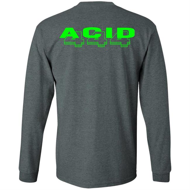 I_O Merch Green Drop 444 Shirt I_O Merch Green Drop 444 Shirt