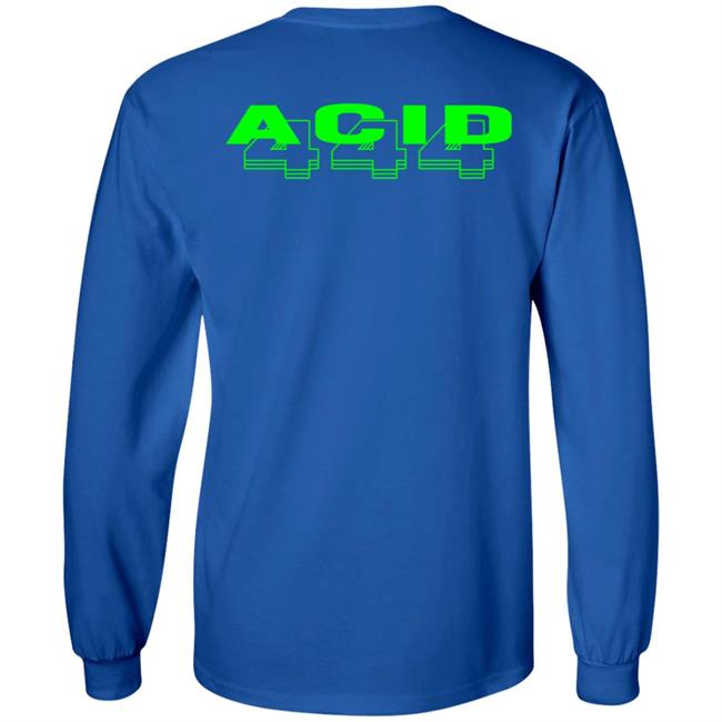 I_O Merch Green Drop 444 Shirt I_O Merch Green Drop 444 Shirt