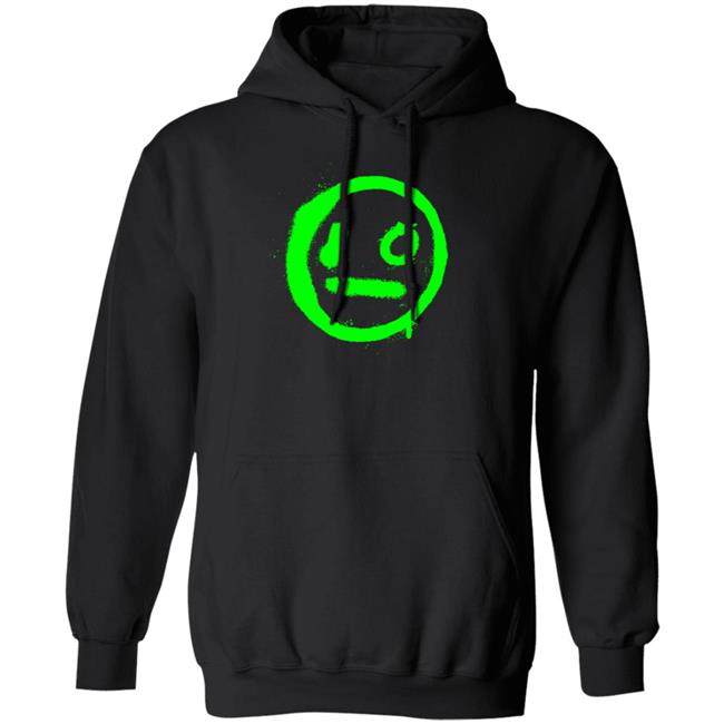 I_O Merch Green Drop 444 Shirt I_O Merch Green Drop 444 Shirt