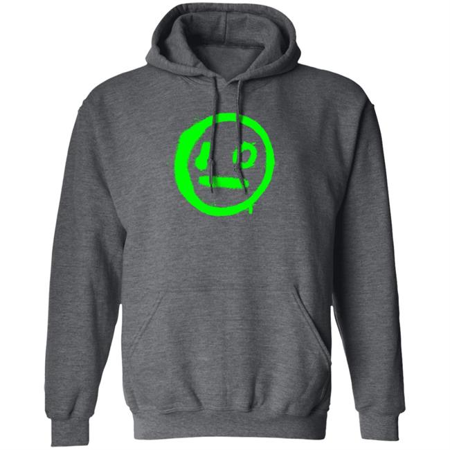 I_O Merch Green Drop 444 Shirt I_O Merch Green Drop 444 Shirt