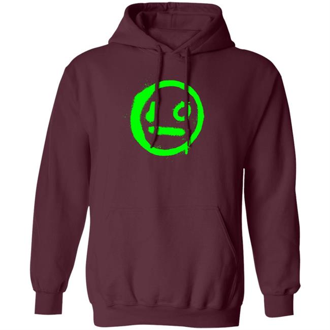 I_O Merch Green Drop 444 Shirt I_O Merch Green Drop 444 Shirt