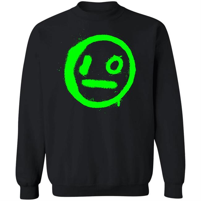 I_O Merch Green Drop 444 Shirt I_O Merch Green Drop 444 Shirt