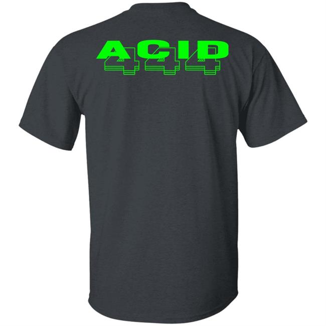 I_O Merch Green Drop 444 Shirt I_O Merch Green Drop 444 Shirt
