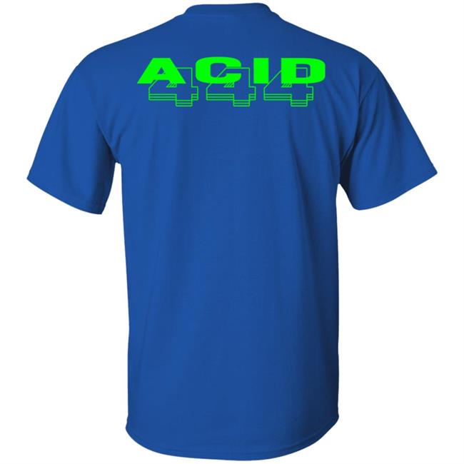 I_O Merch Green Drop 444 Shirt I_O Merch Green Drop 444 Shirt