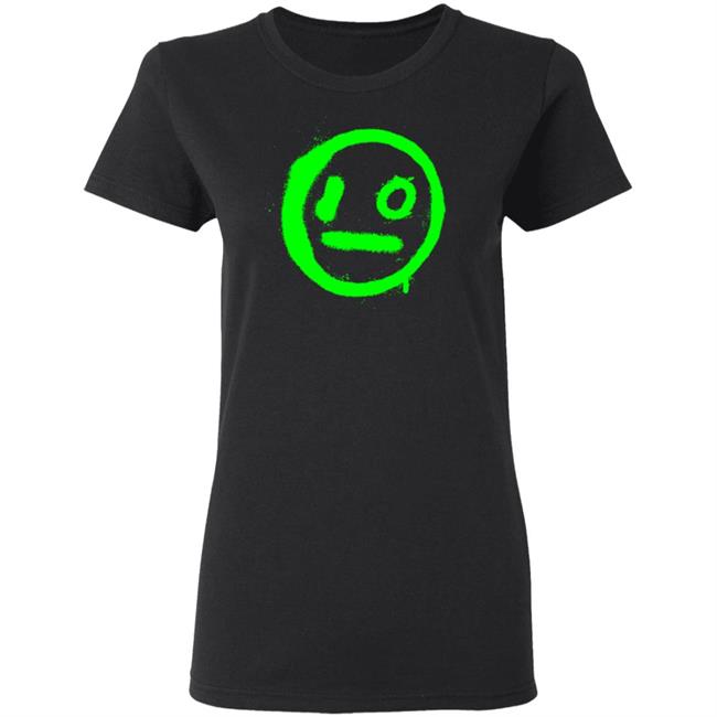 I_O Merch Green Drop 444 Shirt I_O Merch Green Drop 444 Shirt
