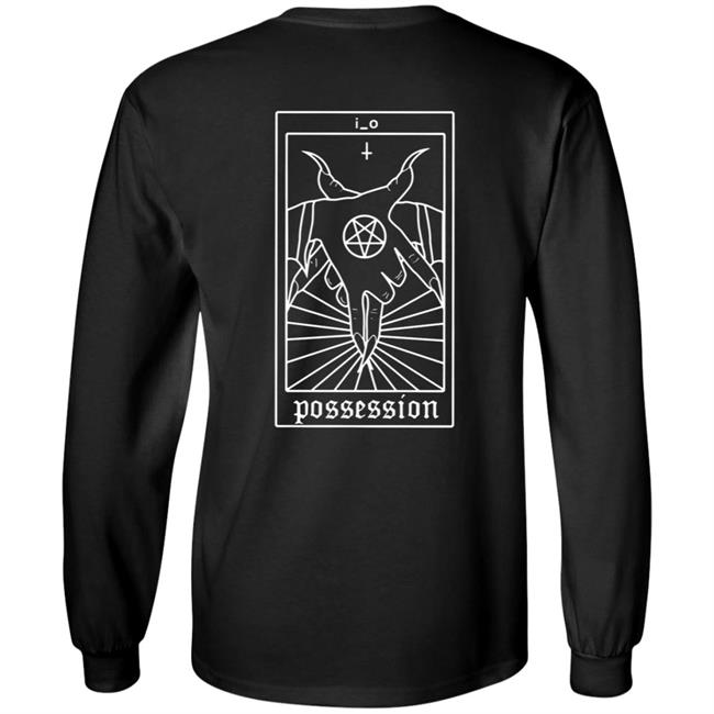 I_O x House Of God Possession Hoodie I_O x House Of God Possession Hoodie