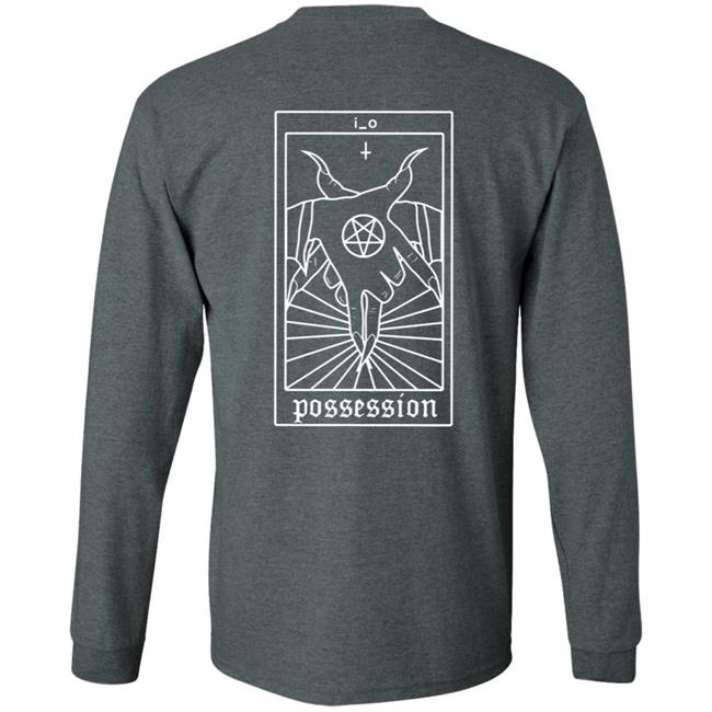 I_O x House Of God Possession Hoodie I_O x House Of God Possession Hoodie