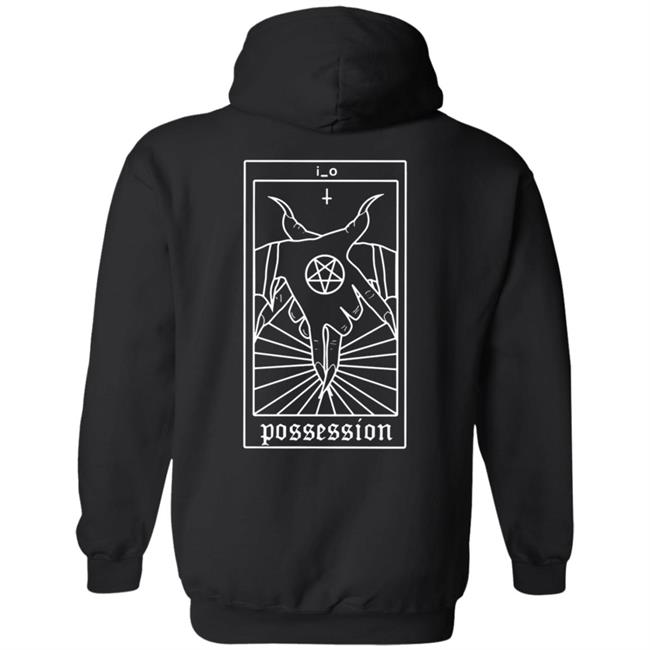 I_O x House Of God Possession Hoodie I_O x House Of God Possession Hoodie
