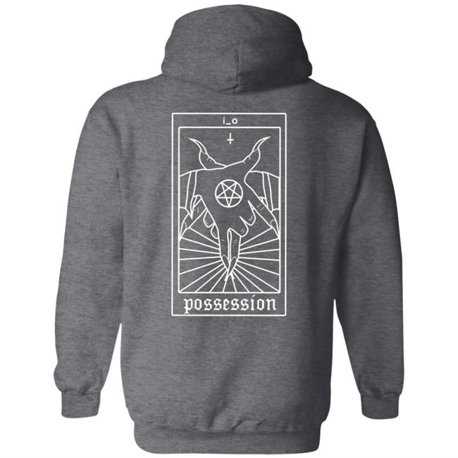 I_O x House Of God Possession Hoodie I_O x House Of God Possession Hoodie