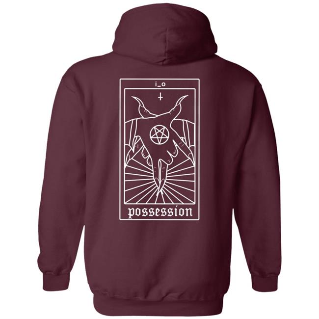 I_O x House Of God Possession Hoodie I_O x House Of God Possession Hoodie