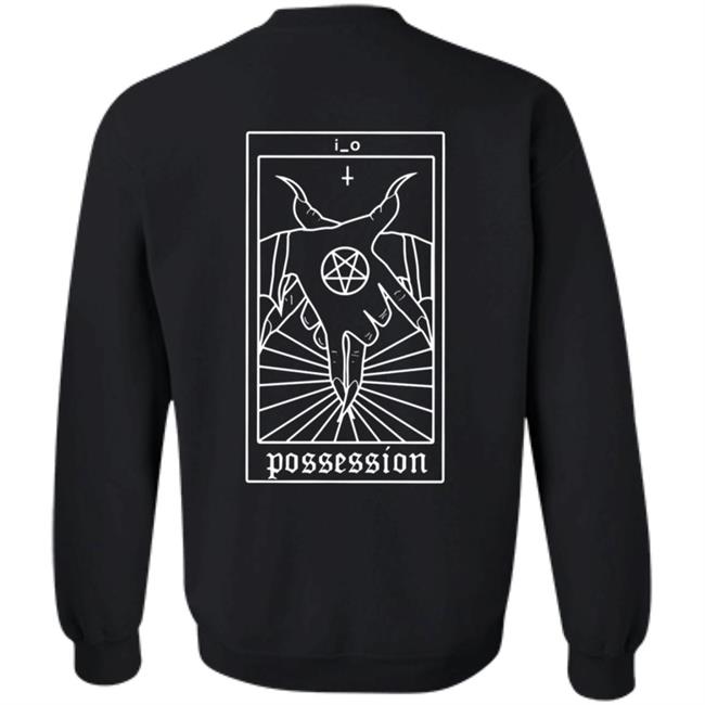 I_O x House Of God Possession Hoodie I_O x House Of God Possession Hoodie