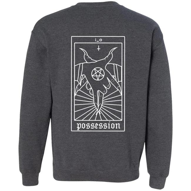 I_O x House Of God Possession Hoodie I_O x House Of God Possession Hoodie