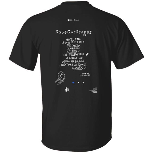 Save Our Stages Merch I Fucking Love Live Music T Shirt Save Our Stages Merch I Fucking Love Live Music T Shirt