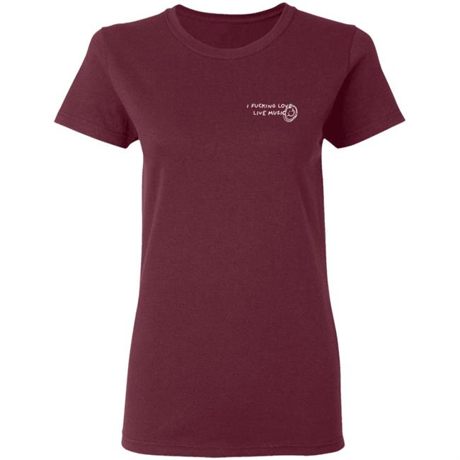 Save Our Stages Merch I Fucking Love Live Music T Shirt Save Our Stages Merch I Fucking Love Live Music T Shirt