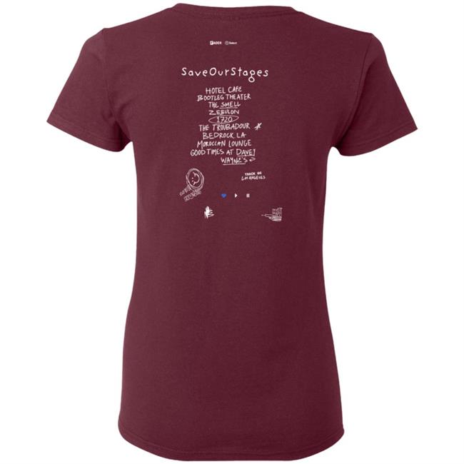 Save Our Stages Merch I Fucking Love Live Music T Shirt Save Our Stages Merch I Fucking Love Live Music T Shirt