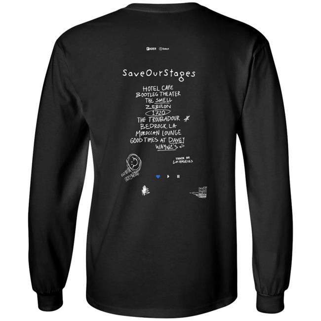 Save Our Stages Merch I Fucking Love Live Music T Shirt Save Our Stages Merch I Fucking Love Live Music T Shirt