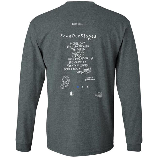 Save Our Stages Merch I Fucking Love Live Music T Shirt Save Our Stages Merch I Fucking Love Live Music T Shirt