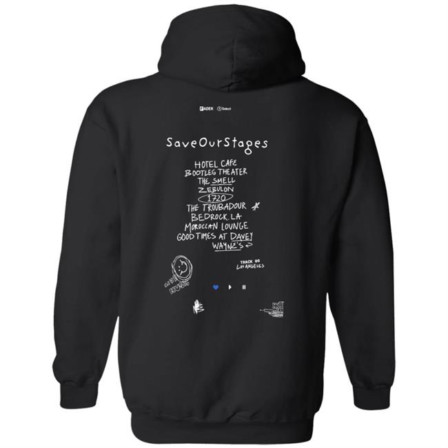 Save Our Stages Merch I Fucking Love Live Music T Shirt Save Our Stages Merch I Fucking Love Live Music T Shirt