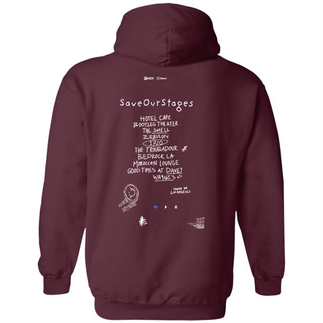 Save Our Stages Merch I Fucking Love Live Music T Shirt Save Our Stages Merch I Fucking Love Live Music T Shirt