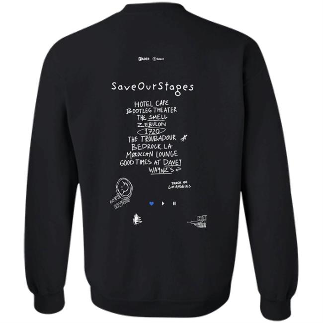 Save Our Stages Merch I Fucking Love Live Music T Shirt Save Our Stages Merch I Fucking Love Live Music T Shirt