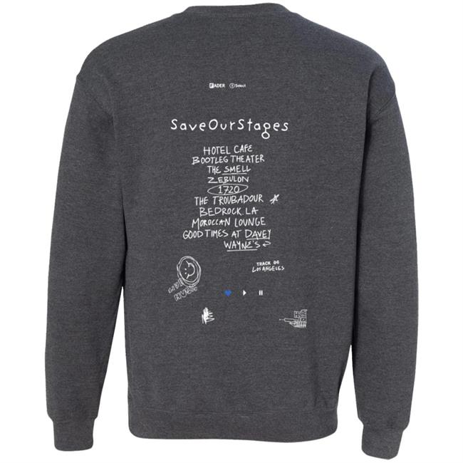 Save Our Stages Merch I Fucking Love Live Music T Shirt Save Our Stages Merch I Fucking Love Live Music T Shirt