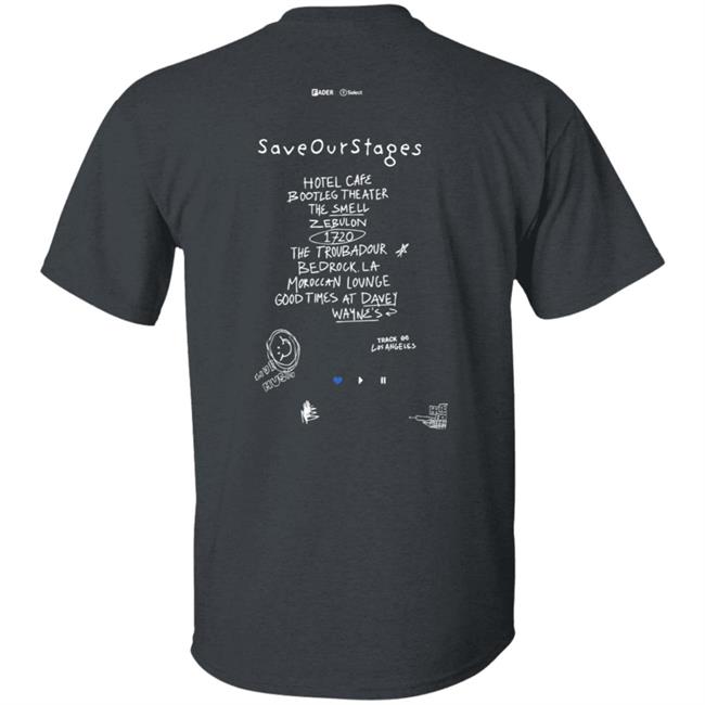 Save Our Stages Merch I Fucking Love Live Music T Shirt Save Our Stages Merch I Fucking Love Live Music T Shirt