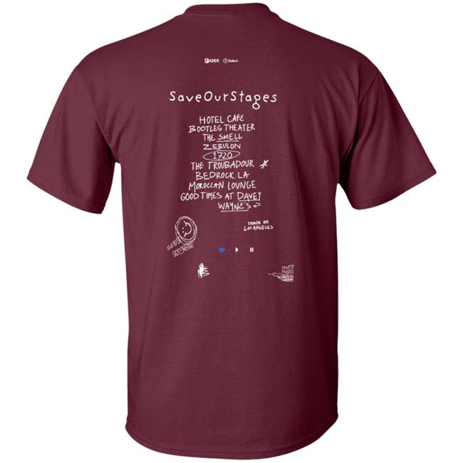 Save Our Stages Merch I Fucking Love Live Music T Shirt Save Our Stages Merch I Fucking Love Live Music T Shirt