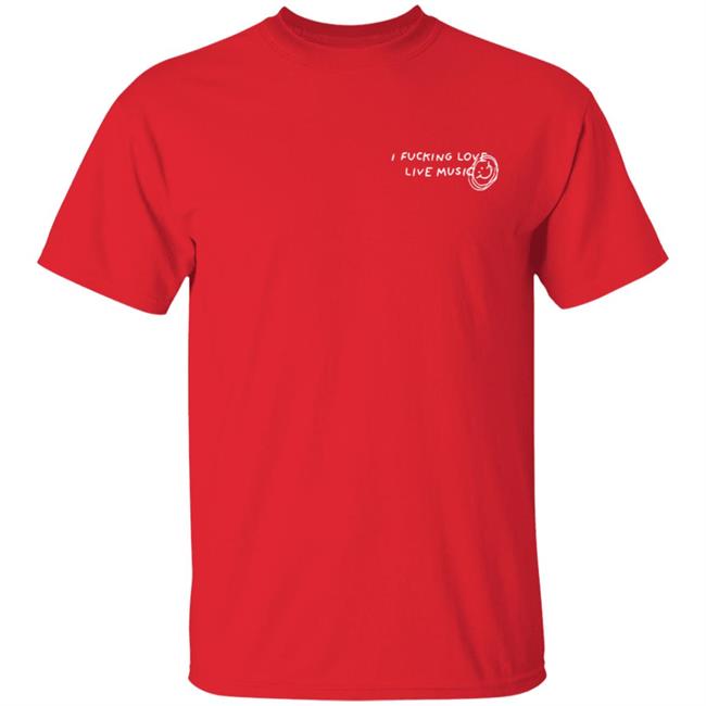 Save Our Stages Merch I Fucking Love Live Music T Shirt Save Our Stages Merch I Fucking Love Live Music T Shirt