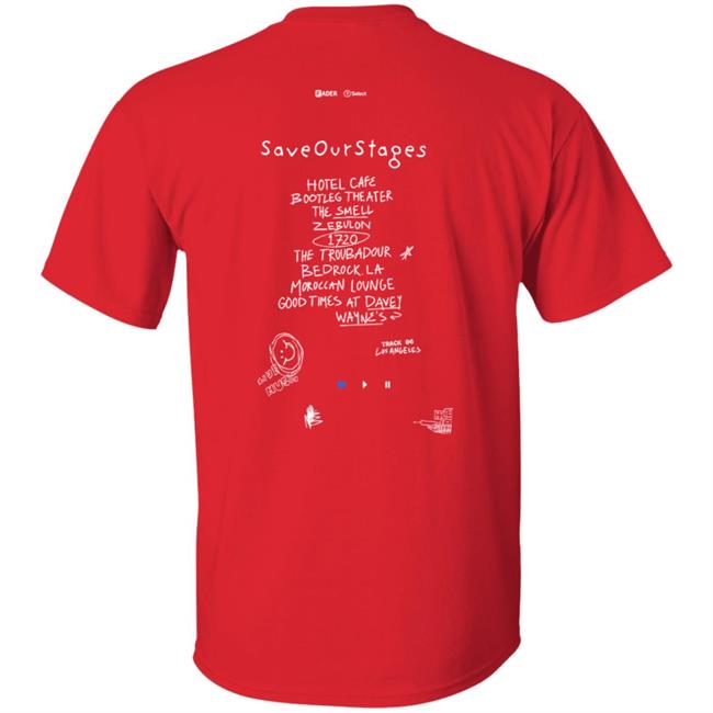 Save Our Stages Merch I Fucking Love Live Music T Shirt Save Our Stages Merch I Fucking Love Live Music T Shirt