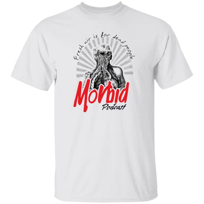 Morbid Podcast Merch Anatomy T Shirt